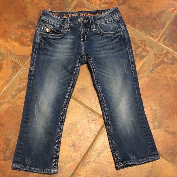 EUC Rock Revival Capri - Picture 3 of 8